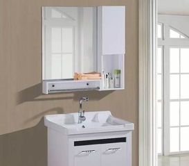 掛墻式新款PVC浴柜 現代衛浴空間的智慧選擇